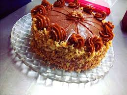 Pastel de Ramón y Miel Nativa