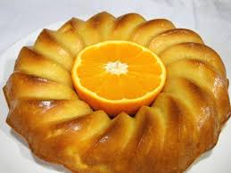 Pastel Cítrico de Naranja Agria